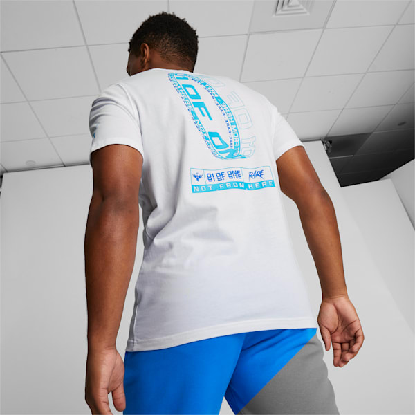 Camiseta para básquetbol Melo ROTY One Of One para hombre, Puma White