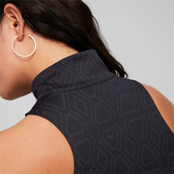 LUXE SPORT T7 Knitted Top Women, PUMA Black, extralarge-GBR
