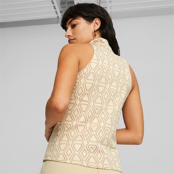 LUXE SPORT T7 Knitted Top Women, Light Sand, extralarge-GBR