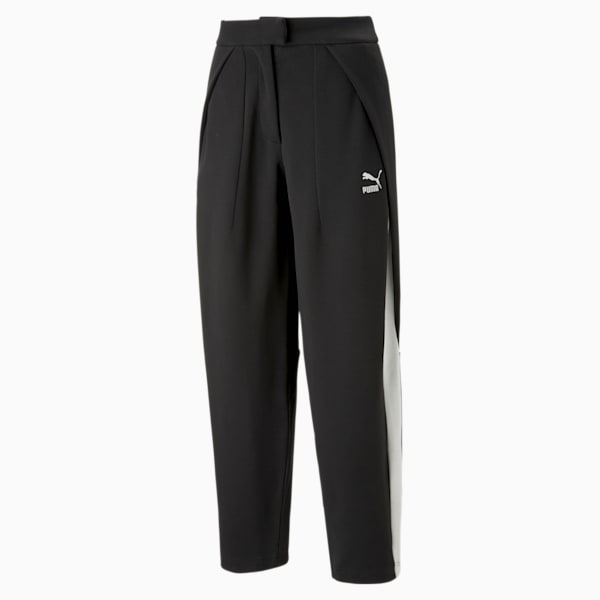 LUXE SPORT T7 Slouchy Pants Women, PUMA Black, extralarge-GBR