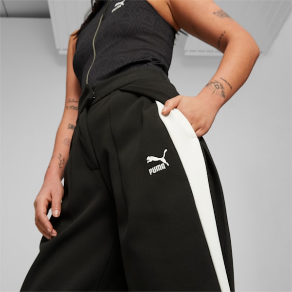 LUXE SPORT T7 Slouchy Pants Women, PUMA Black, extralarge-GBR