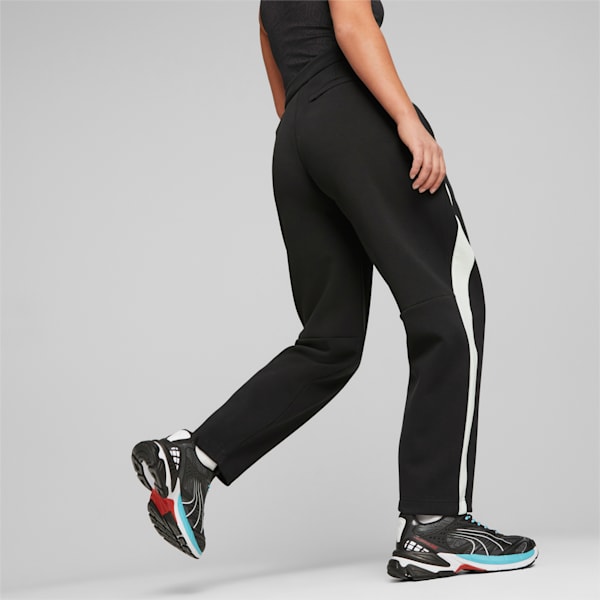 LUXE SPORT T7 Slouchy Pants Women, PUMA Black, extralarge-GBR