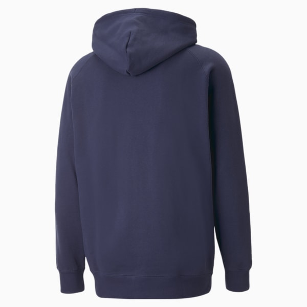 Track Meet Unisex Relaxed Fit Hoodie, PUMA Navy, extralarge-AUS