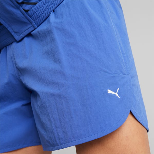 Track Meet Unisex Shorts, Royal Sapphire, extralarge-IND