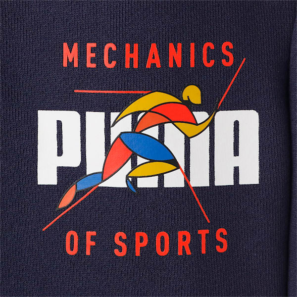 メンズ TRACK MEET スウェットパンツ, PUMA Navy, extralarge-JPN