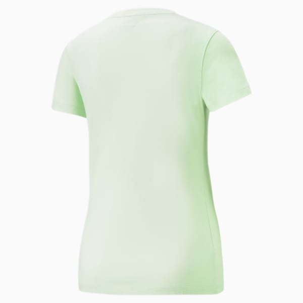 Classics Logo Infill Women's Regular Fit T-Shirt, Light Mint, extralarge-IND