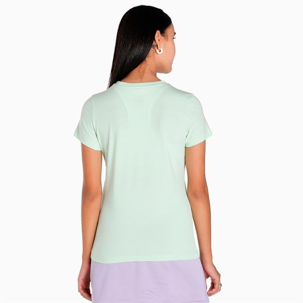 Classics Logo Infill Women's Regular Fit T-Shirt, Light Mint, extralarge-IND