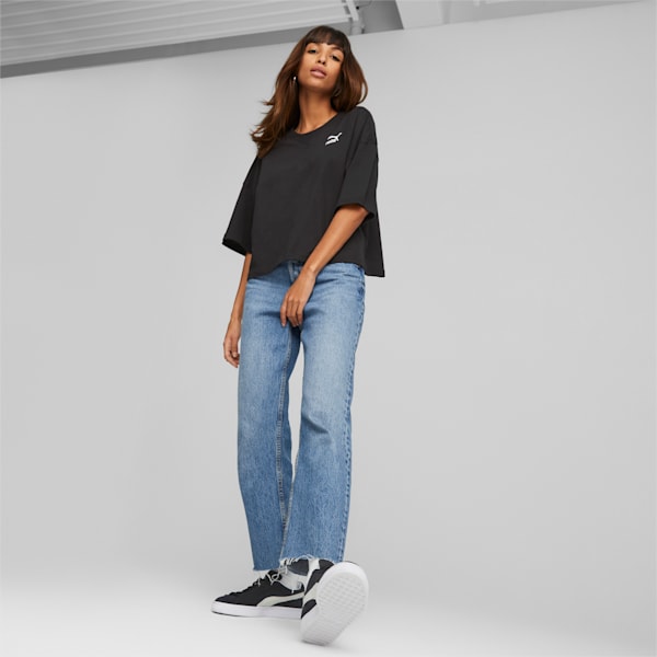 Classics Oversized Tee Women, PUMA Black, extralarge-GBR
