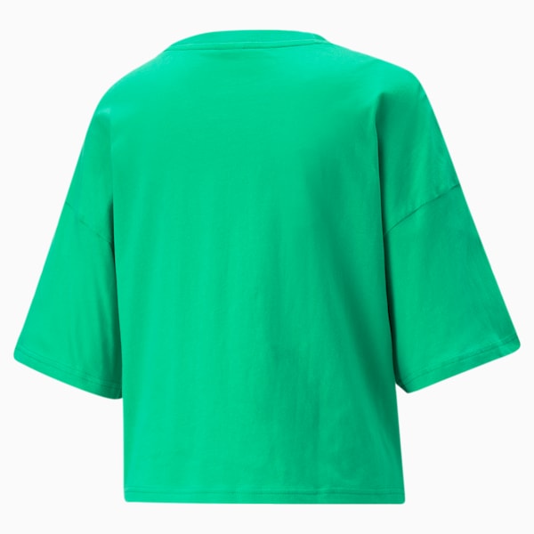 Classics Oversized Tee Women, Grassy Green, extralarge