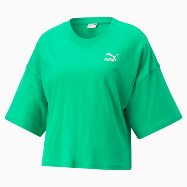 Playera holgada para mujer Classics, Grassy Green, extralarge