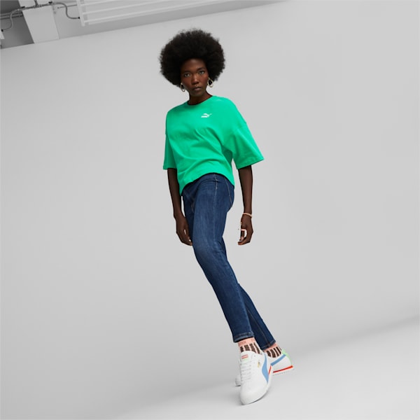 Classics Oversized Tee Women, Grassy Green, extralarge