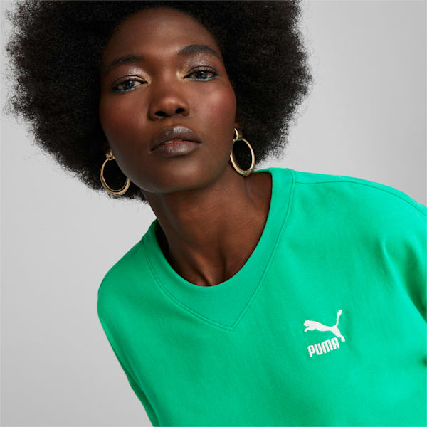 Classics Oversized Tee Women, Grassy Green, extralarge