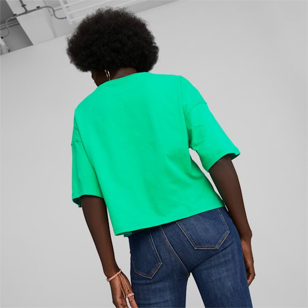 Classics Oversized Tee Women, Grassy Green, extralarge