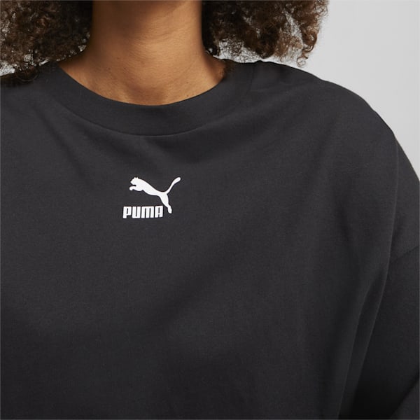 Classics Women's Relaxed Fit Dress, PUMA Black, extralarge-AUS