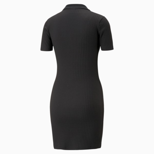 Classics Women's Ribbed Dress, PUMA Black