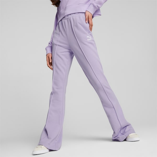 Classics Flared Pants Women, Vivid Violet