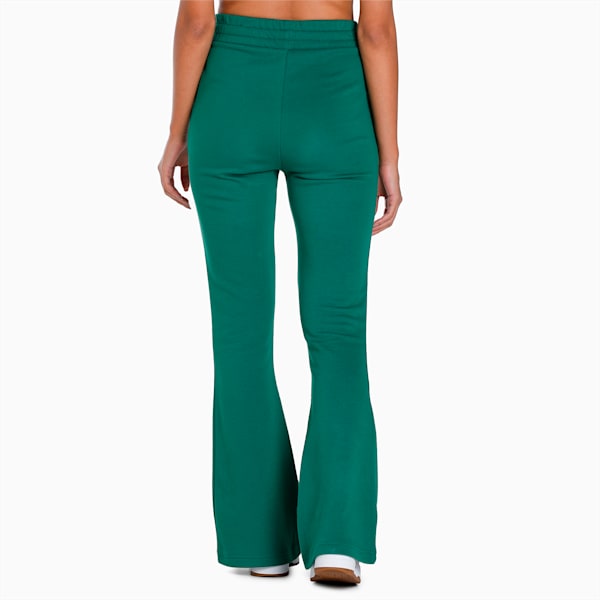 CLASSICS Flared Women's Slim Fit Pants, Vine, extralarge-IND