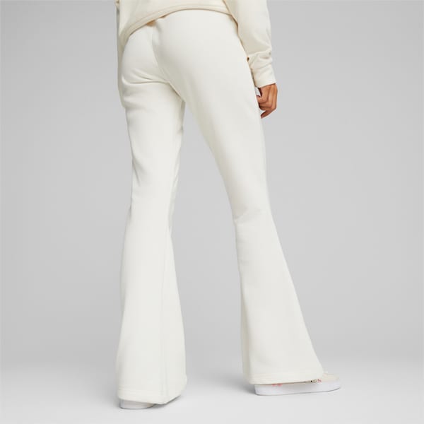 CLASSICS Flared Women's Slim Fit Pants, no color, extralarge-IND