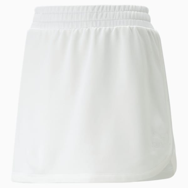 Classics A-Line Skirt Women, PUMA White, extralarge