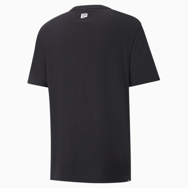 Downtown Graphic Men's T-Shirt, Puma Black, extralarge-IND