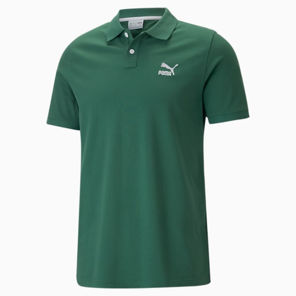 CLASSICS Men's Regular Fit Polo, Vine, extralarge-IND