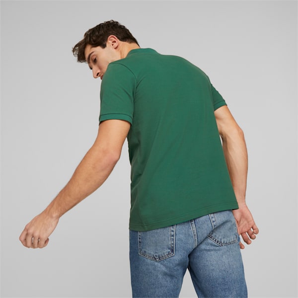 CLASSICS Men's Regular Fit Polo, Vine, extralarge-IND