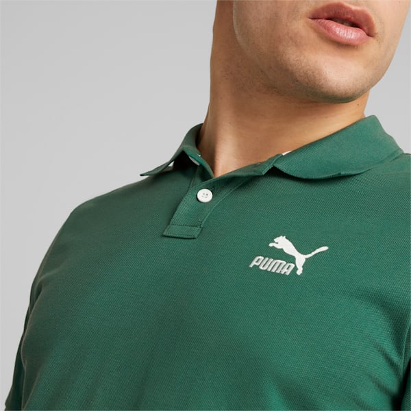 CLASSICS Men's Regular Fit Polo, Vine, extralarge-IND
