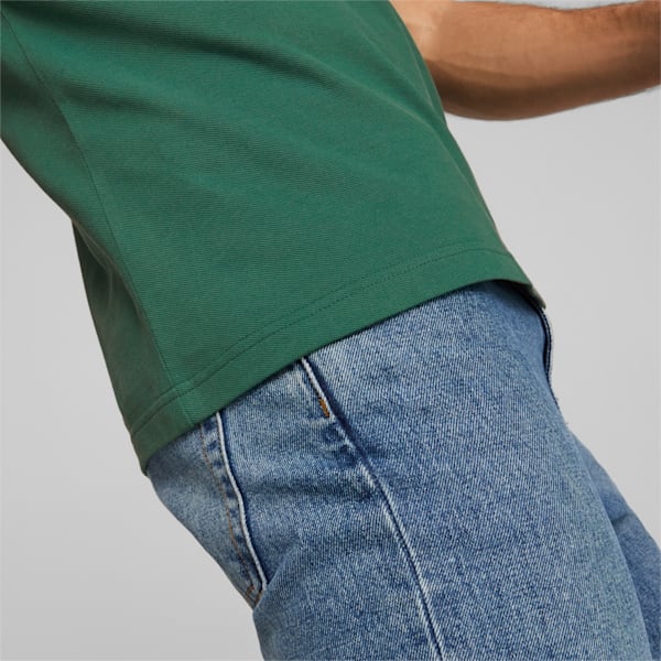 CLASSICS Men's Regular Fit Polo, Vine, extralarge-IND