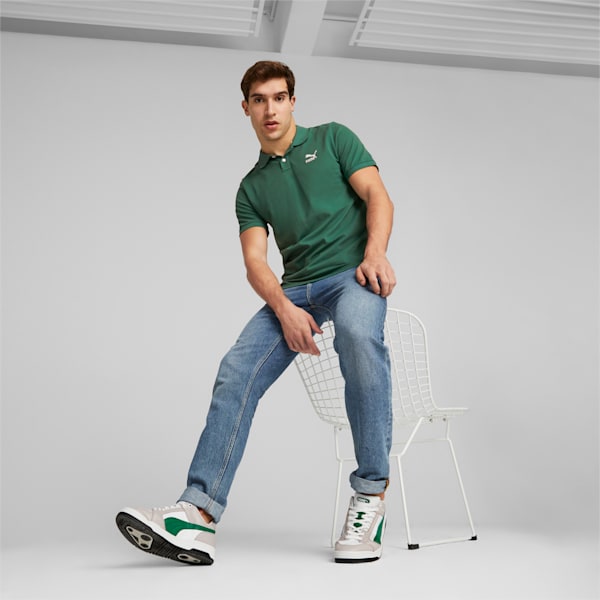 CLASSICS Men's Regular Fit Polo, Vine, extralarge-IND