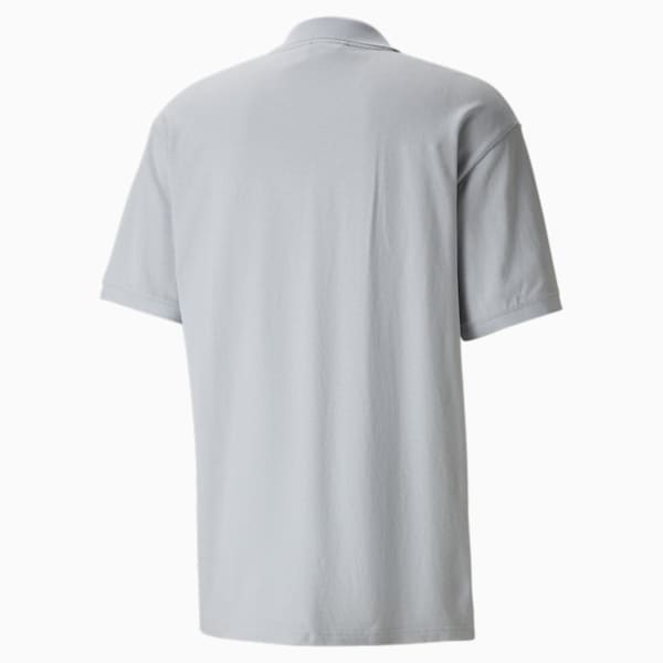 CLASSICS Men's Regular Fit Polo, Platinum Gray, extralarge-IDN