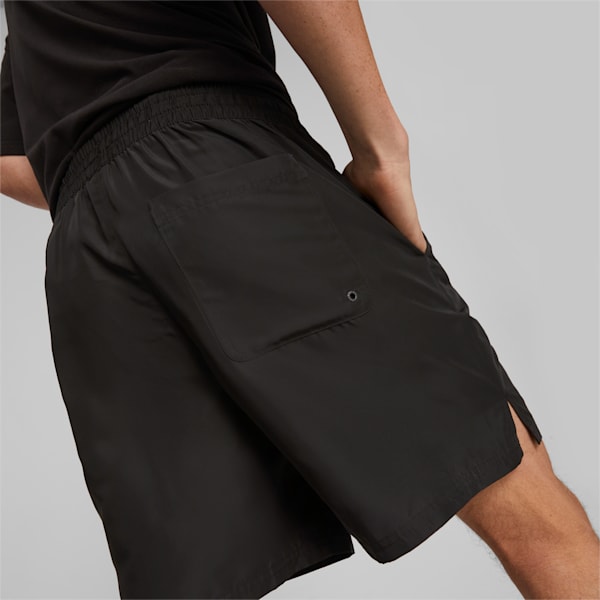 柔らかな質感の M S.F.C ６POCKET SHORTS Black x Green ショート