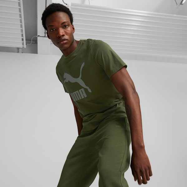 Mens khaki puma tracksuit deals