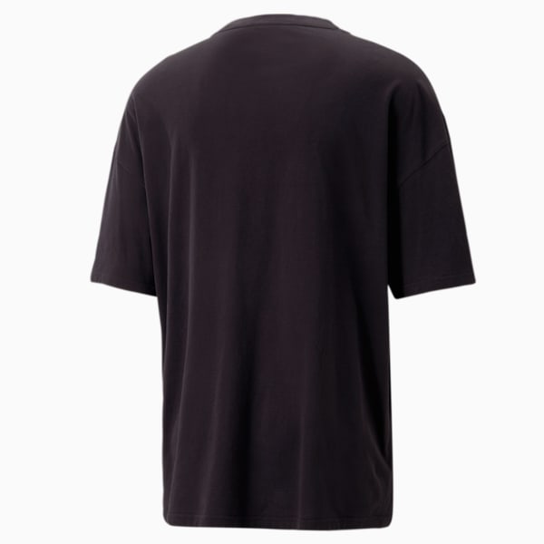 CLASSICS Oversized Men's T-Shirt, PUMA Black