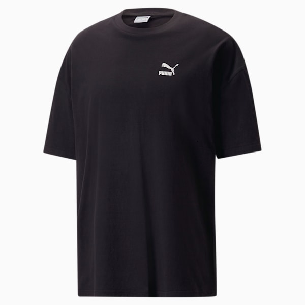 Classics Unisex Oversized T-Shirt, PUMA Black, extralarge-IND