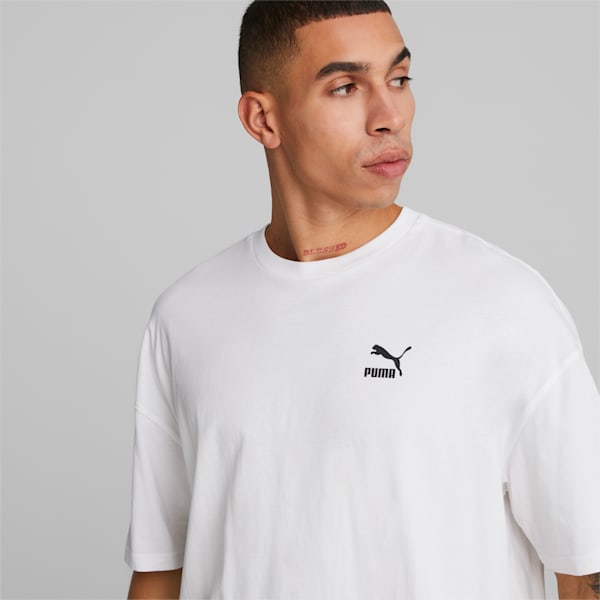ユニセックス CLASSICS オーバーサイズ 半袖 Tシャツ, PUMA White, extralarge-JPN
