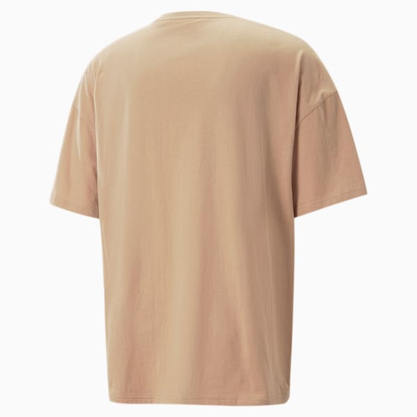 ユニセックス CLASSICS オーバーサイズ 半袖 Tシャツ, Dusty Tan, extralarge-JPN