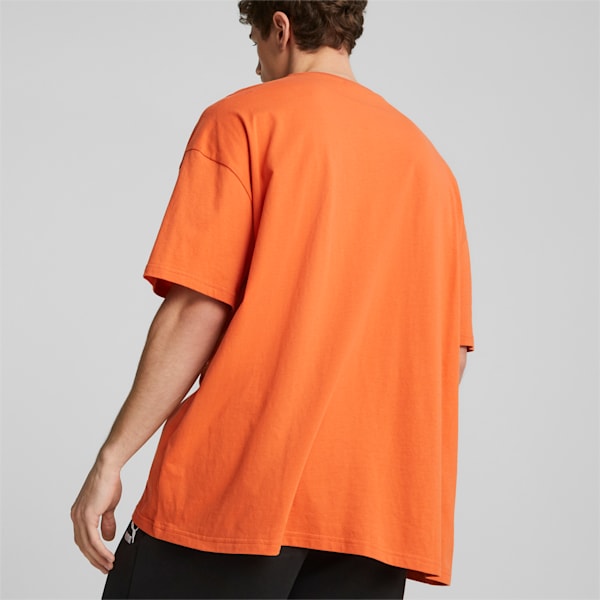 Camiseta extragrande Classics para hombre, Chili Powder, extralarge