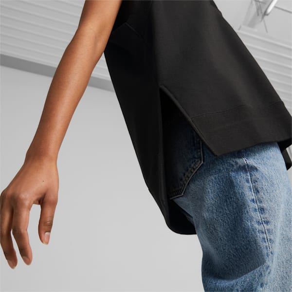 CLASSICS V-Neck Vest Women, PUMA Black