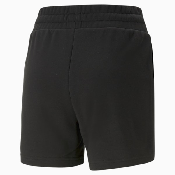 Classics Pintuck Women's Regular Fit Shorts, PUMA Black, extralarge-AUS