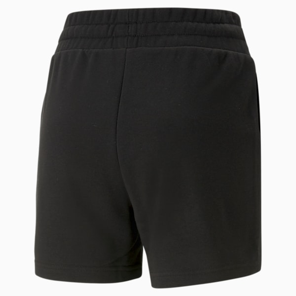 Classics Pintuck Women's Regular Fit Shorts, PUMA Black, extralarge-IND