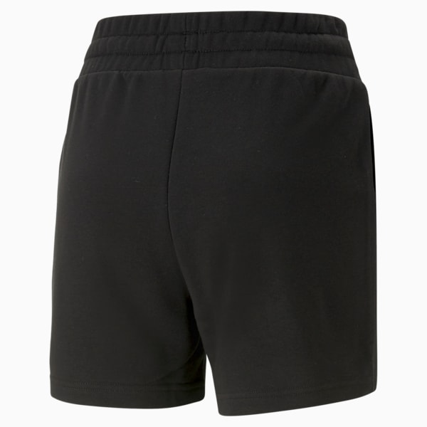 Shorts para mujer Classics Pintuck, PUMA Black, extralarge