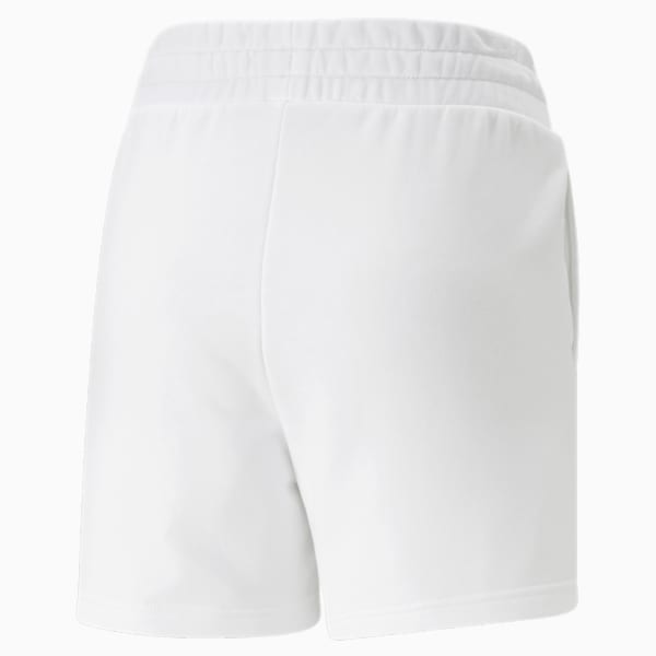 Shorts para mujer Classics Pintuck, PUMA White, extralarge