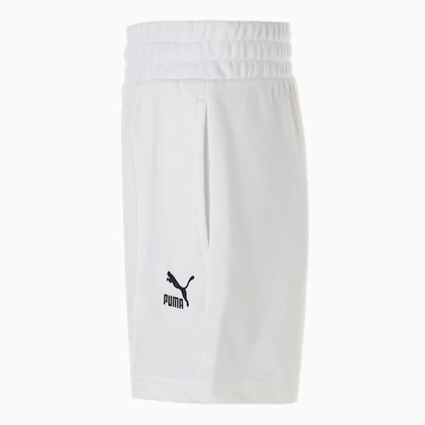 ウィメンズ CLASSICS PINTUCK ショーツ, PUMA White, extralarge-JPN