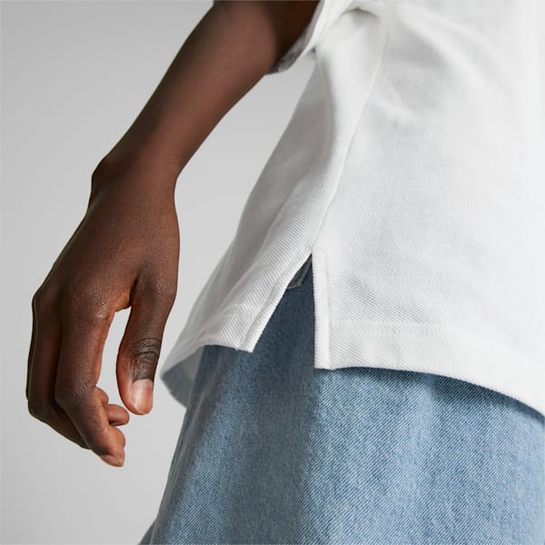 CLASSICS Women's Oversized Shirt, PUMA White, extralarge-IND