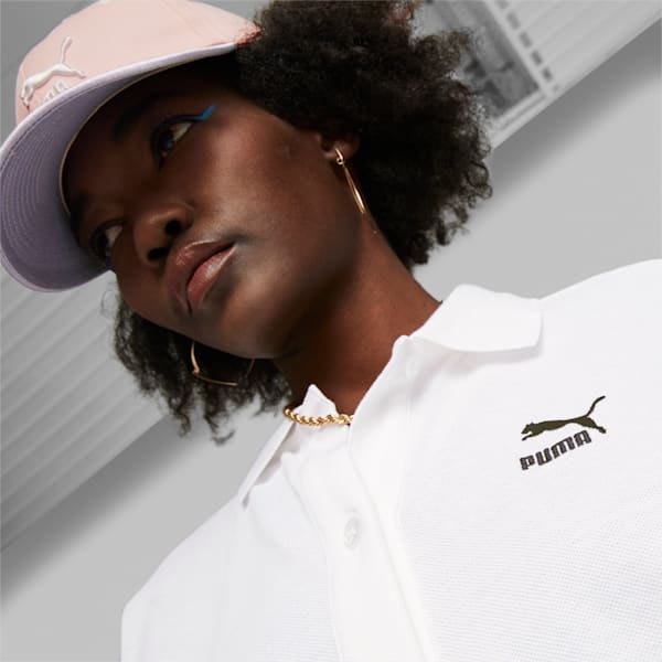 CLASSICS Women's Oversized Shirt, PUMA White, extralarge-IND