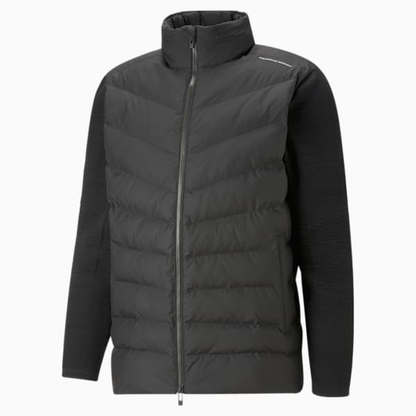 Porsche Design Hybrid Men's Jacket, PUMA Black, extralarge-IND