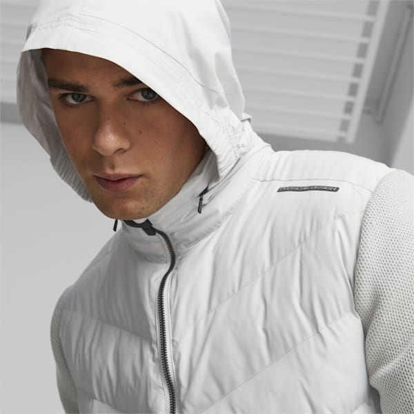 Porsche Design Hybrid Men's Jacket, Ash Gray, extralarge-IND