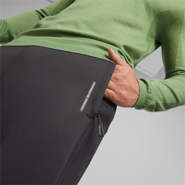 Porsche Design Men's Regular Fit Sweatpants, PUMA Black, extralarge-IND