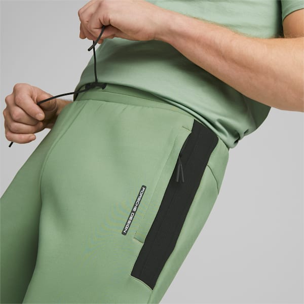 Porsche Design Men's Regular Fit Shorts, Dusty Green, extralarge-IND