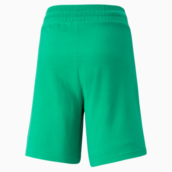 Classics High Waist Women's Shorts, Grassy Green, extralarge